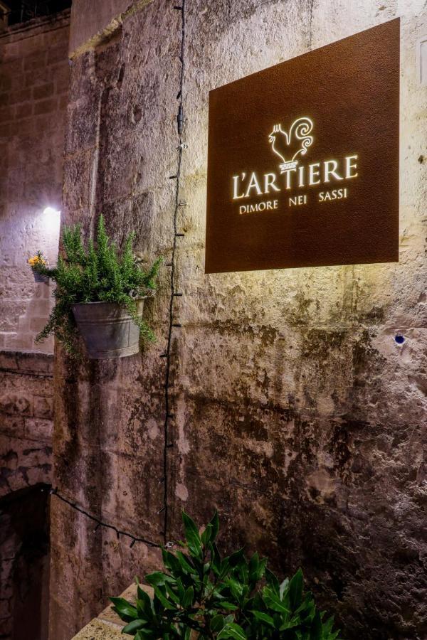 L'Artiere Dimore Nei Sassi Матера Екстериор снимка