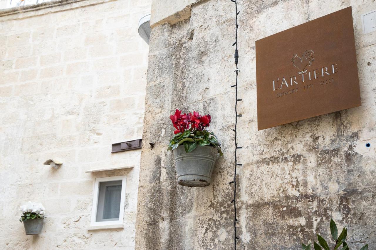 L'Artiere Dimore Nei Sassi Матера Екстериор снимка